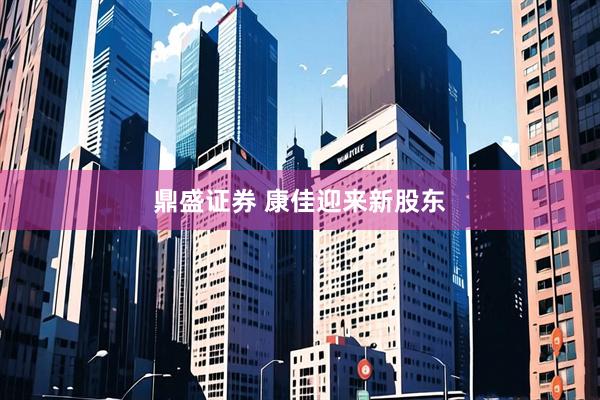 鼎盛证券 康佳迎来新股东