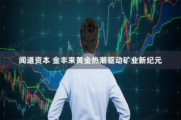 闻道资本 金丰来黄金热潮驱动矿业新纪元